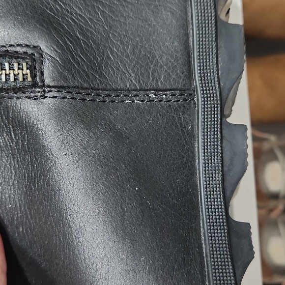 Sorel | Black Ankle Boots - Picture 7 of 12